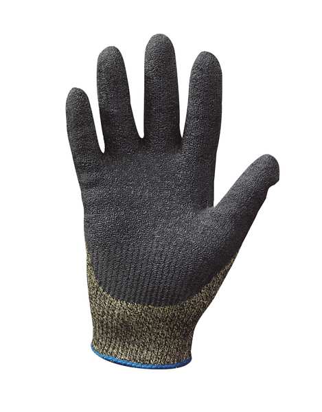 Cut Resistant Gloves, A4 Cut Level, Natural Rubber Latex, Xl, 1 PR