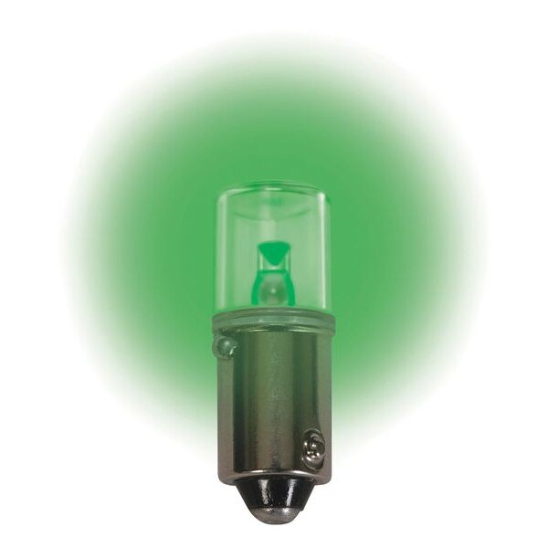 Mini LED Bulb, L24V-MB, 0.7W, T3 1/4, 24V