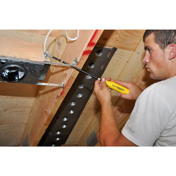 Screwdriver Extension, Locking Quick Change, 6