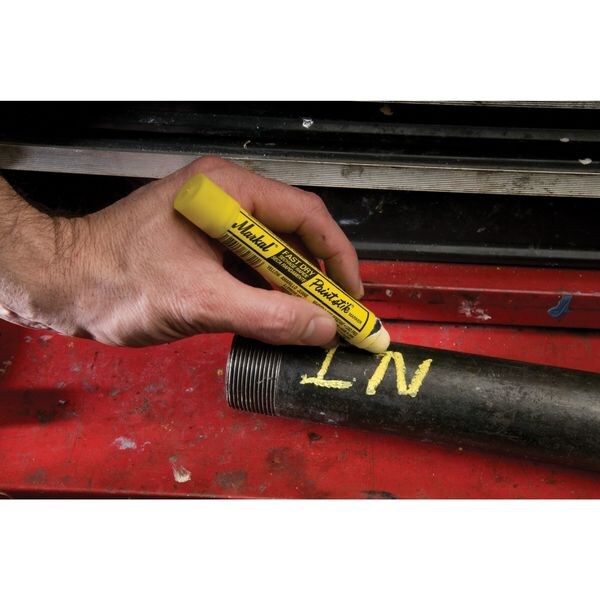 Solid Paint Crayon, Large Tip, Yellow Color Family