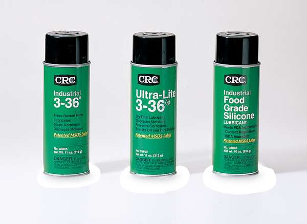 Multi-Purpose Lubricant and Corrosion Inhibitor, 3-36, -50 to 250 Degrees F, 11 oz Aerosol Can