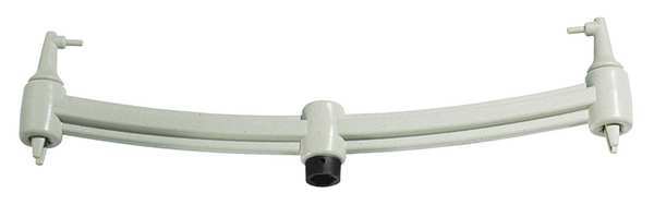 Paint Roller Frame, Yoke, Polypropylene Handle, 18