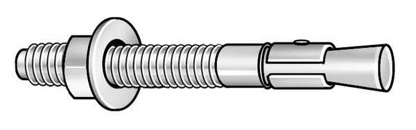Trubolt Wedge Anchor, 5/8
