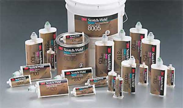 Epoxy Adhesive, 1838 Series, Green, 4:05 Mix Ratio, 8 hr Functional Cure, Can