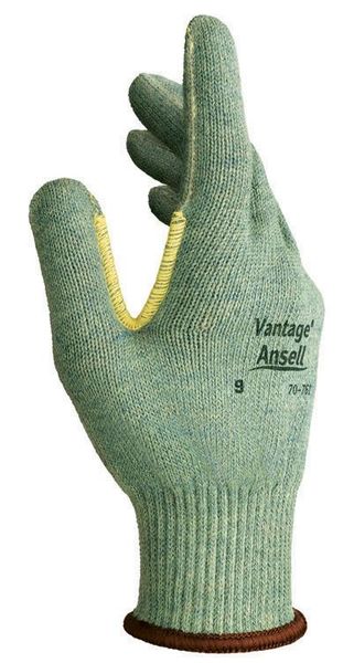 Cut Resistant Gloves, A4 Cut Level, Uncoated, S, 1 PR