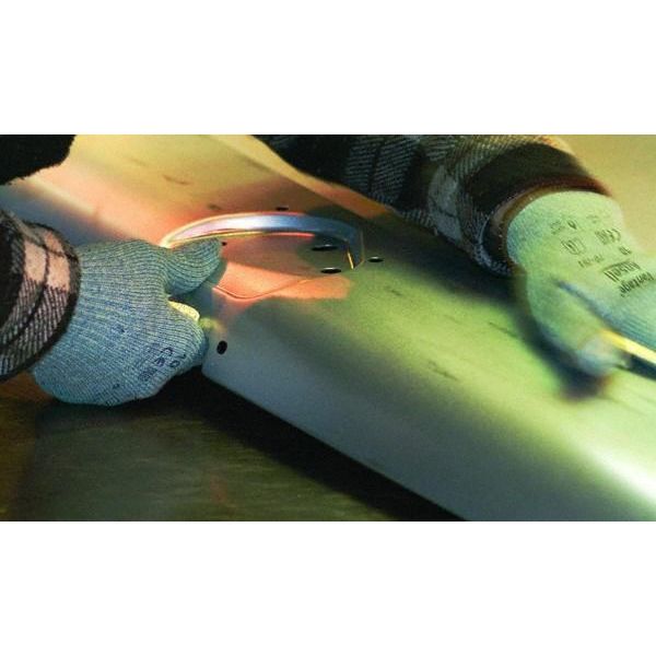 Cut Resistant Gloves, A4 Cut Level, Uncoated, S, 1 PR