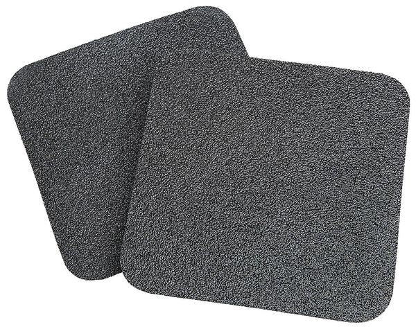 Anti-Slip Tread, Black, 5.5inx 5.5in, PK50