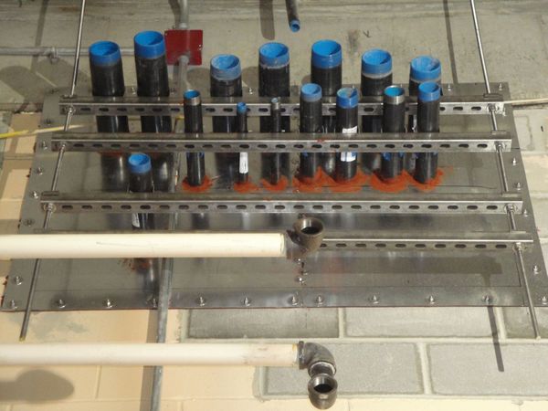 Fire Barrier Composite Sheet, 36 x 24 In.