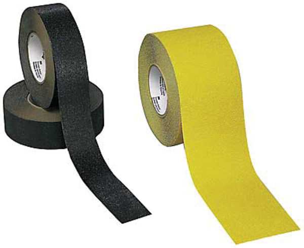 Anti-Slip Tape, Black, 3/4in x 24in., PK50