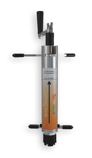 Paint Filling Crank Tool