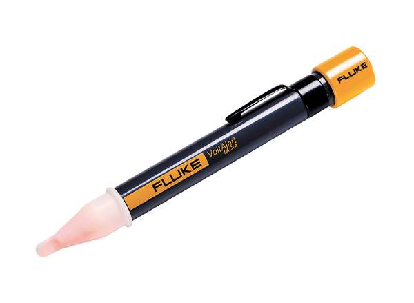 Voltage Detector, 90 to 1000V AC, 5 in Length, Audible, Visual Indication