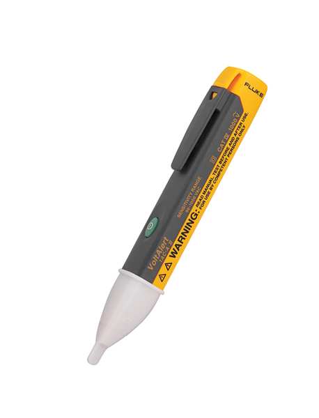Voltage Detector, 90 to 1000V AC, 5 in Length, Audible, Visual Indication