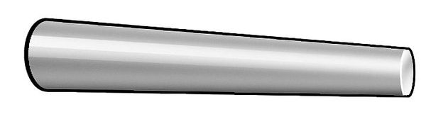 Taper Pin, 18-8 SS, #0, 7/8 OAL, PK25