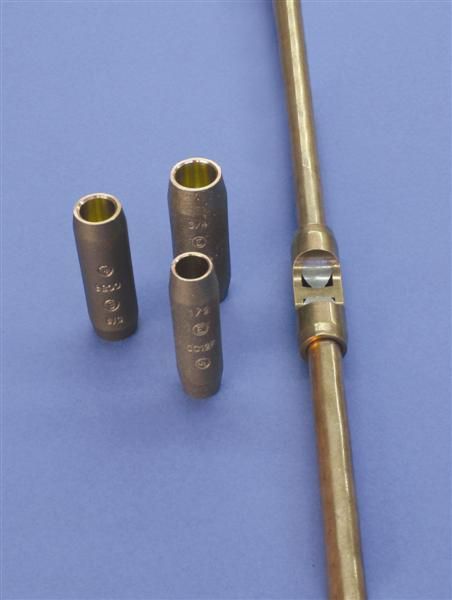 Ground Rod Coupler, Rod Dia 5/8 In