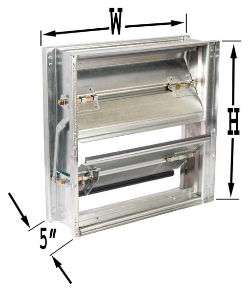 Volume Control Damper, 23-3/4