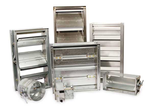 Volume Control Damper, 23-3/4