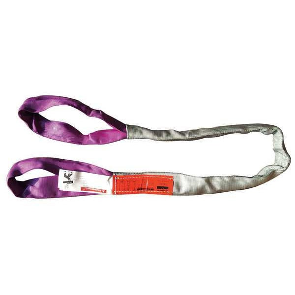Round Sling, Eye and Eye, 4 ft., 2600 lb.