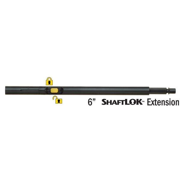 Screwdriver Extension, Locking Quick Change, 6