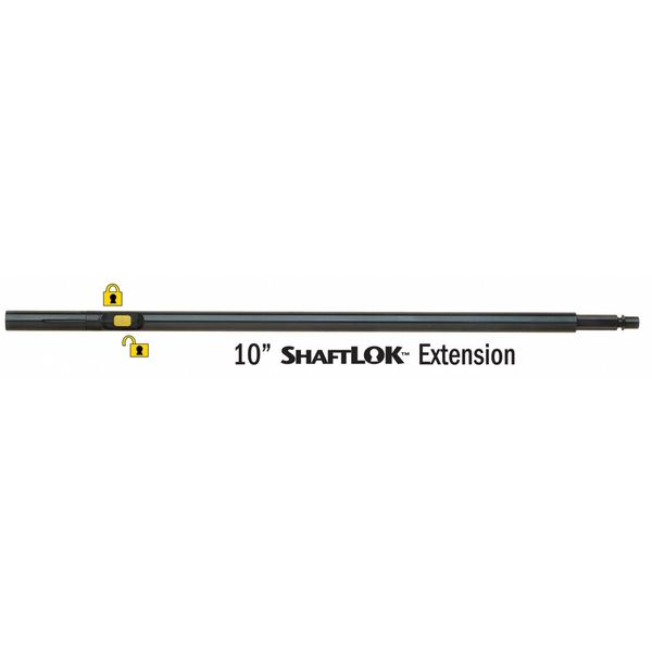Screwdriver Extension, Locking Quick Change, 10