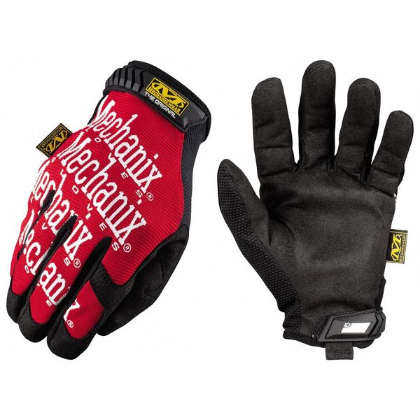 Mechanics Gloves, 2XL, Red, Seamless, Form Fitting Trek Dry(R)