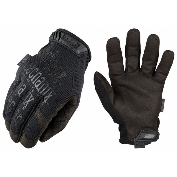 Mechanics Gloves, S, Black, Seamless, Trekdry(R)