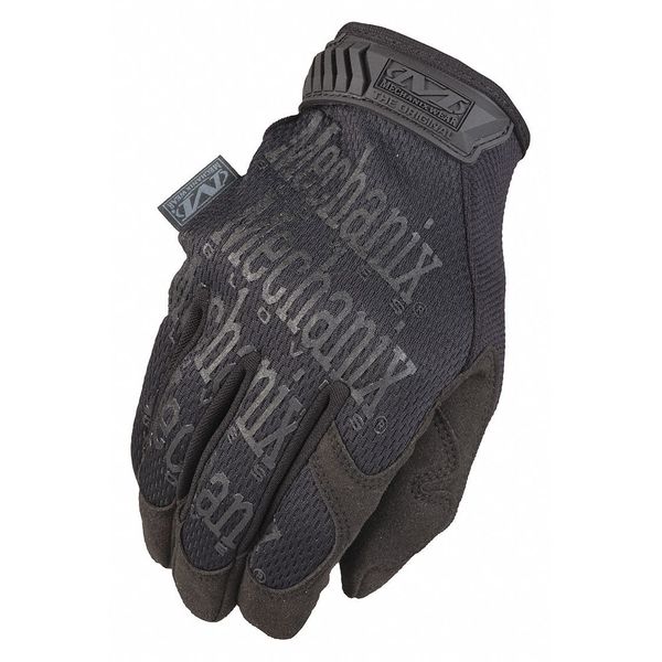 Mechanics Gloves, XL, Black, Seamless, Trekdry(R)
