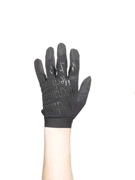 Mechanics Gloves, XL, Black, Seamless, Trekdry(R)