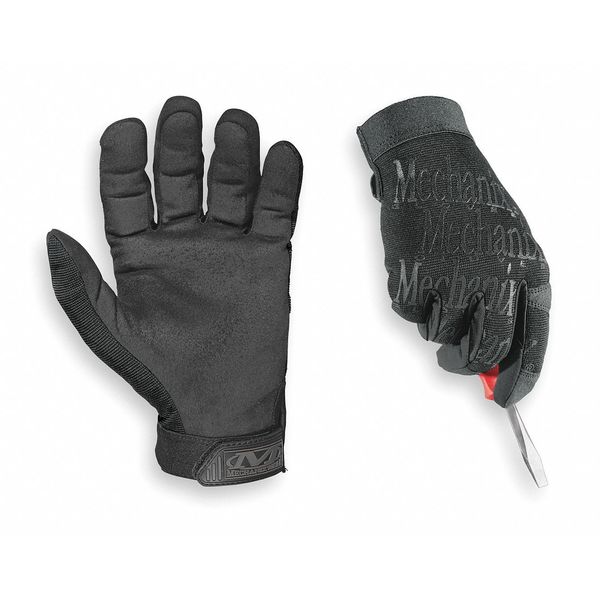 Mechanics Gloves, XL, Black, Seamless, Trekdry(R)