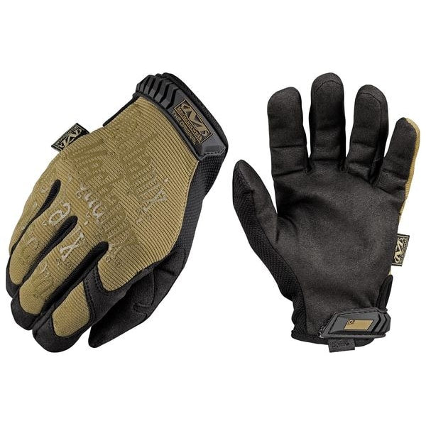 Large Coyote Anti-Vibration Gloves