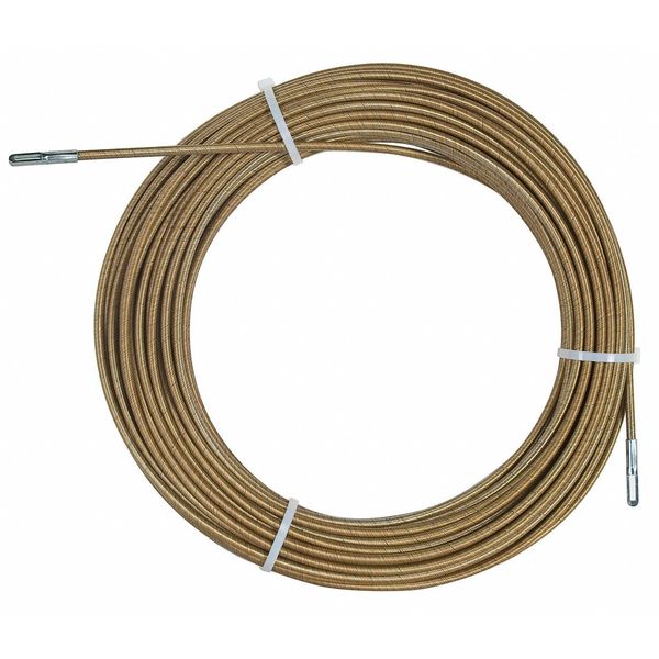 Fish Tape, 3/16 In x 100 ft, Flex. Steel