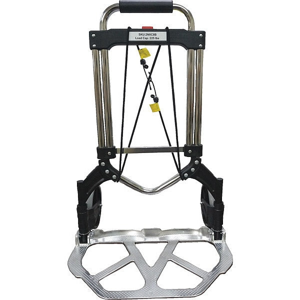 Folding Hand Truck, 225 lb.Load Cap.