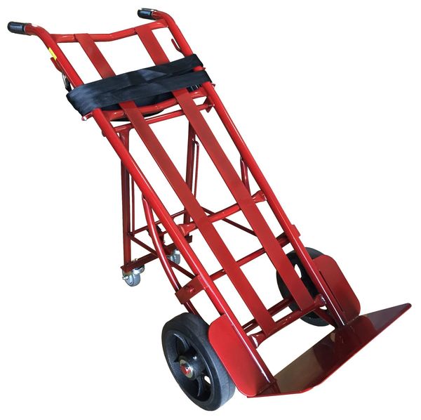 2-Position Hand Truck, 1000lb., 52x22-1/4