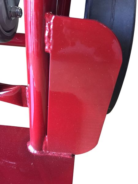 2-Position Hand Truck, 1000lb., 52x22-1/4