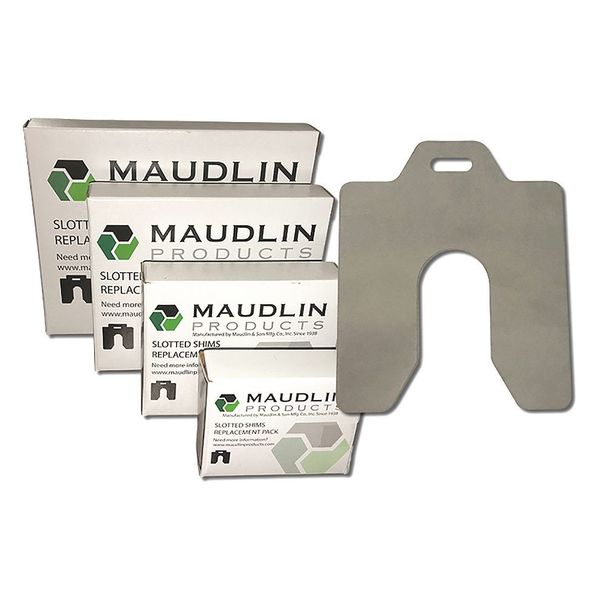 Slotted Shim D-5 x 5