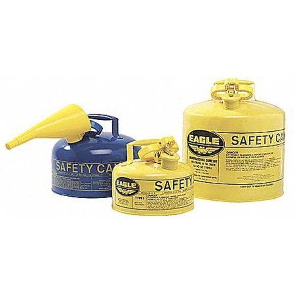 1 gal. Green Galvanized steel Type I Safety Can for Oil