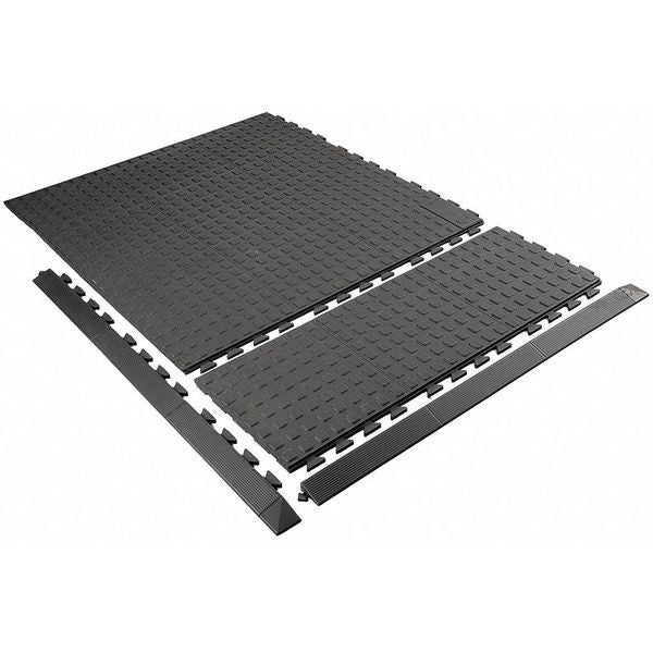 Ramp Edge with Corner Polyurethane 3 ft 3 in 2 in 5/8 in