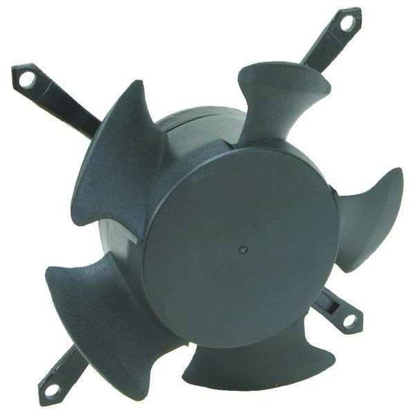 Axial Fan, Skeleton, 115V AC, 1 Phase, 82 cfm, 4 7/16 in W.