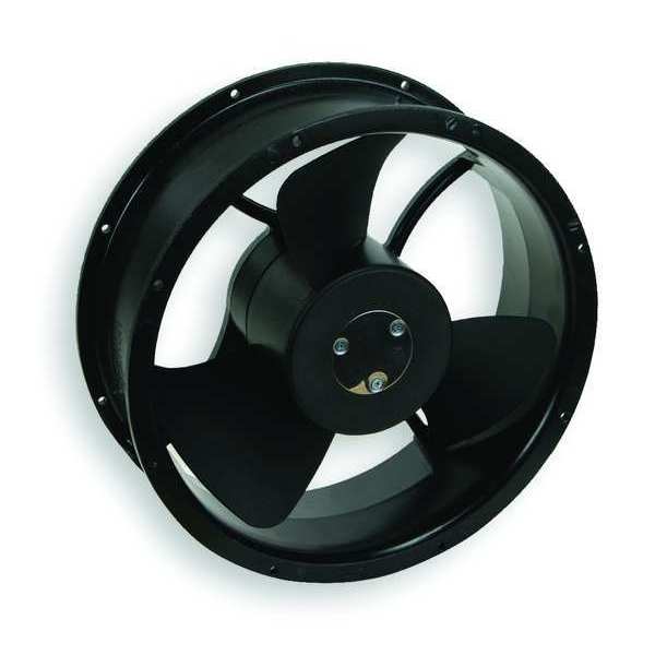 Standard Round Axial Fan, Round, 115V AC, 1 Phase, 800/870 cfm, 10