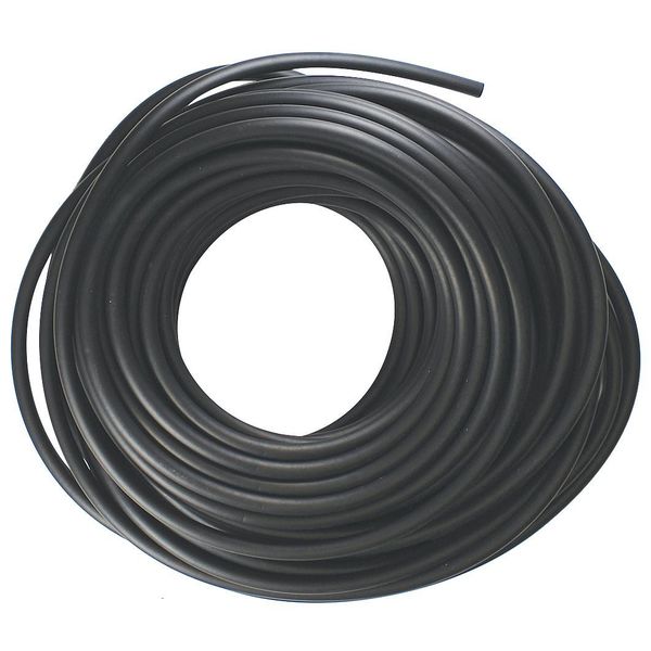 Viton Tubing, 1/8 In ID, 3/8 In OD, 25 Ft