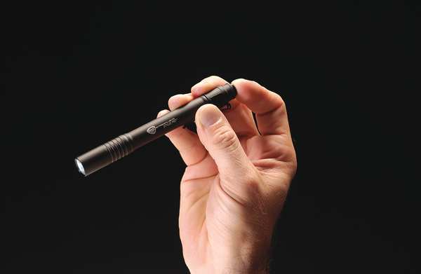 STYLUS PRO STREAMLIGHT LED 100 Lumens Industrial Black Penlight