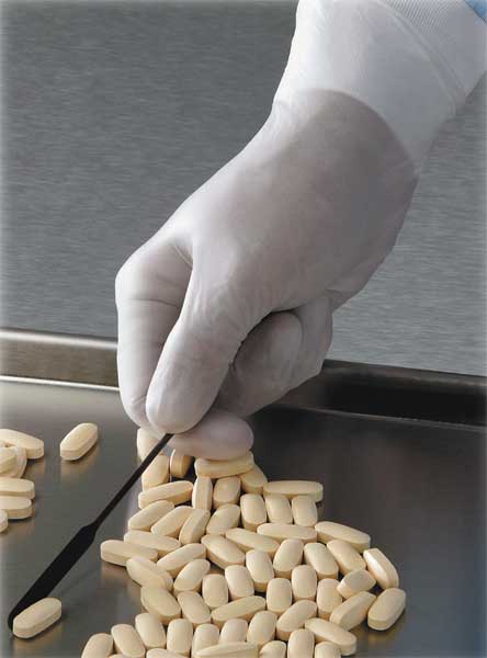 Vinyl Disposable Gloves, PVC, Powder Free, Clear, L, 100 PK