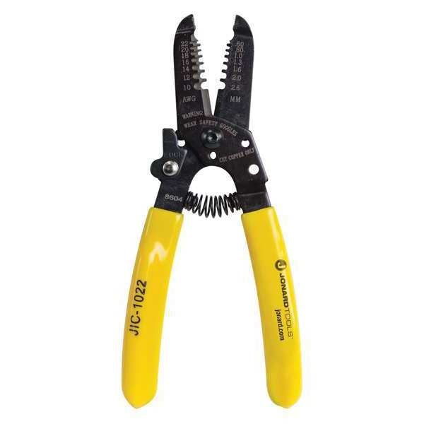 6 3/4 in Wire Stripper/Cutter 10 to 22 AWG