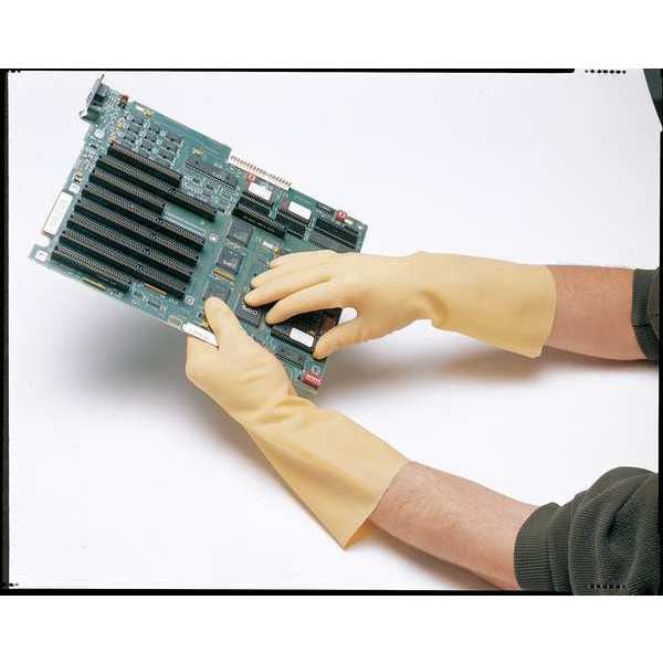 Cleanroom Gloves, Size 10, 20 mil, PR