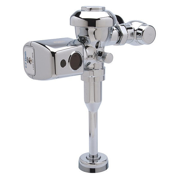 1.0 gpf, Urinal Automatic Flush Valve, Chrome, 3/4 in IPS
