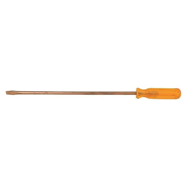 Non-Sparking Slotted Screwdriver 5/16 in Round