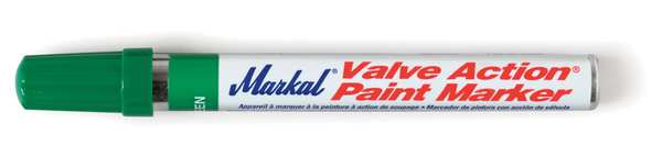 Permanent Valve Action Paint Marker, Medium Tip, Pink Color Family, Paint