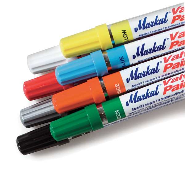 Permanent Valve Action Paint Marker, Medium Tip, Pink Color Family, Paint