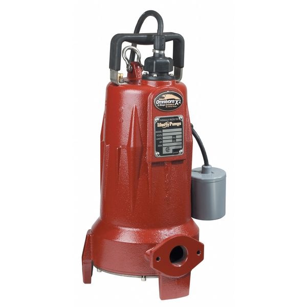 Grinder Pump, 208-230V, 15 Amps, Ph 1