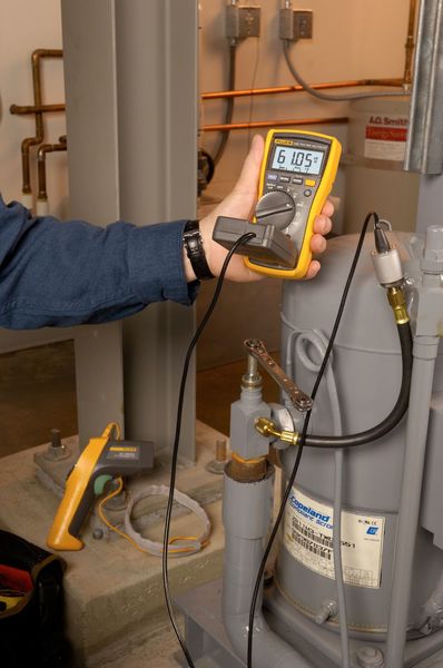 Digital Multimeter, 600 Max. AC Volts, 600 Max. DC Volts, 600 uA Max. AC Amps, 600 uA Max. DC Amps