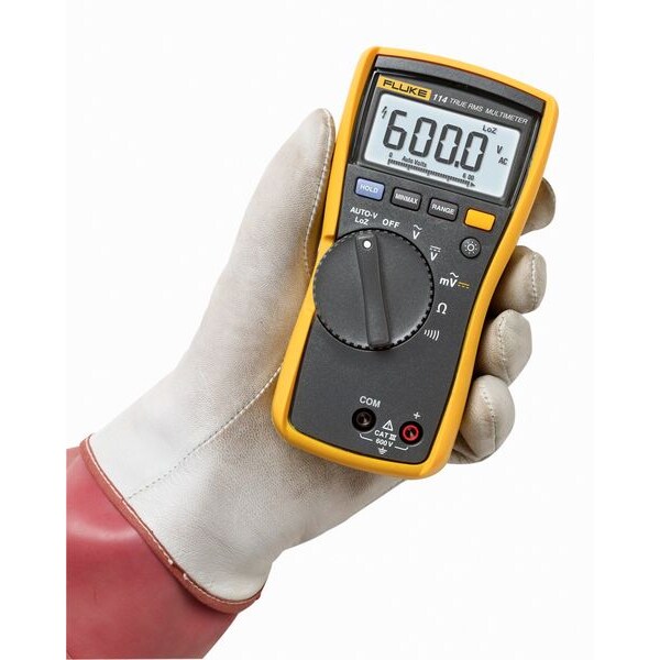 Digital Multimeter, 600 Max. AC Volts, 600 Max. DC Volts, 10 Max. AC Amps, 10 Max. DC Amps